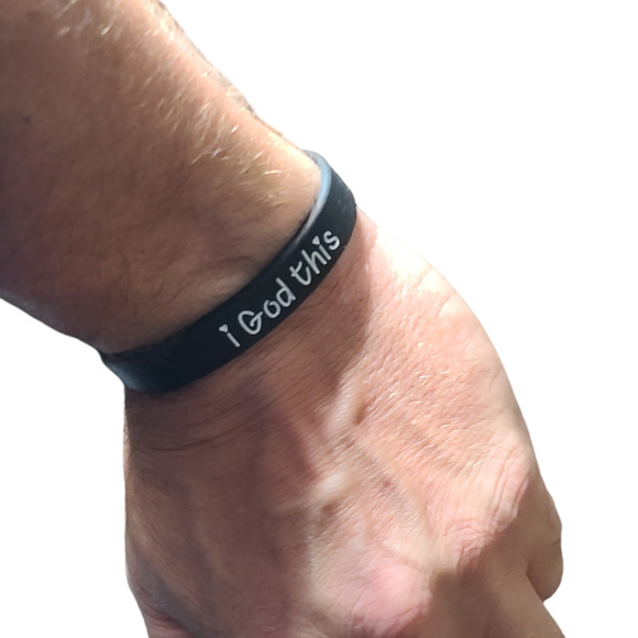 i God this bracelet SPIRITUAL CONFIDENCE - Picture 8 of 8